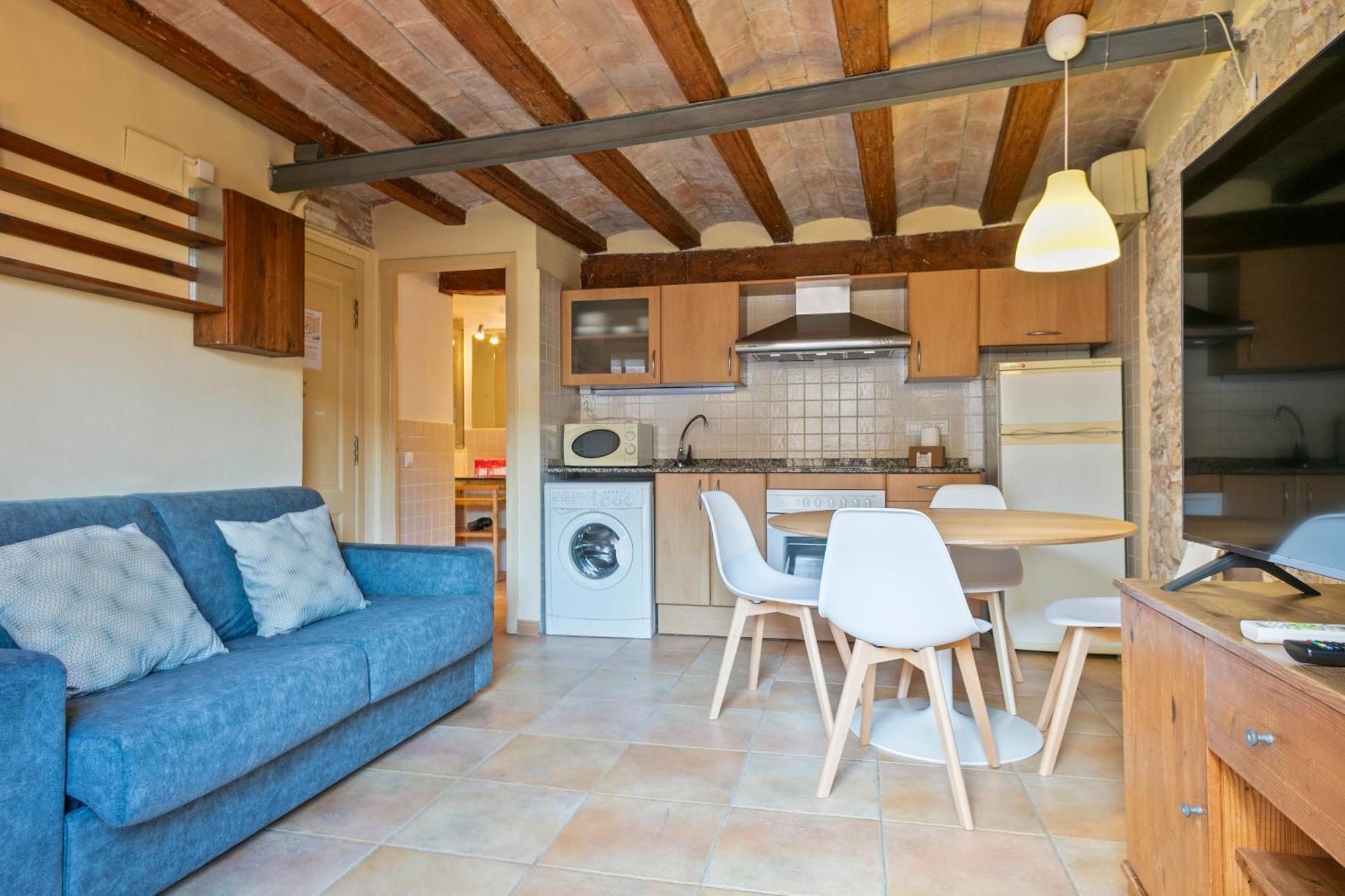 Alcam Santa Monica Apartment Barcelona Exterior photo